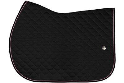 OGILVY EQUESTRIAN - Jumper Profil Pad Black/Baby Pink/Black