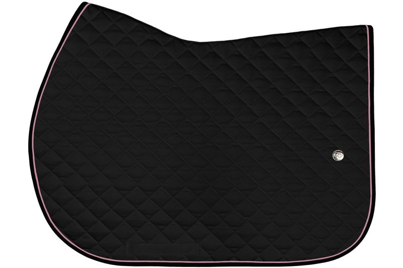 OGILVY EQUESTRIAN - Jumper Profile Pad Black/Baby Pink/Black