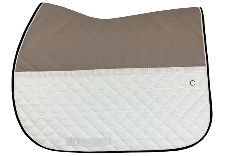 OGILVY EQUESTRIAN - Jump FrictionFree Pad Greige/Ivory/Black