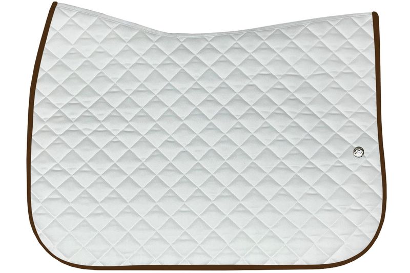 OGILVY EQUESTRIAN - Baby Pad Jumper White/Chocolate