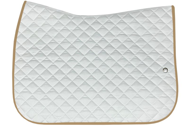 OGILVY EQUESTRIAN - Baby Pad Jumper White/Tan