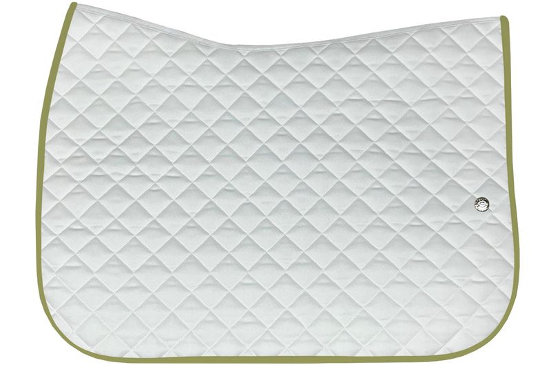 OGILVY EQUESTRIAN - Baby Pad Jumper White/Sage