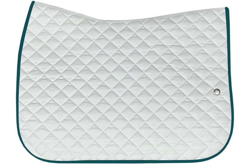 OGILVY EQUESTRIAN - Baby Pad Jumper White/Peacock