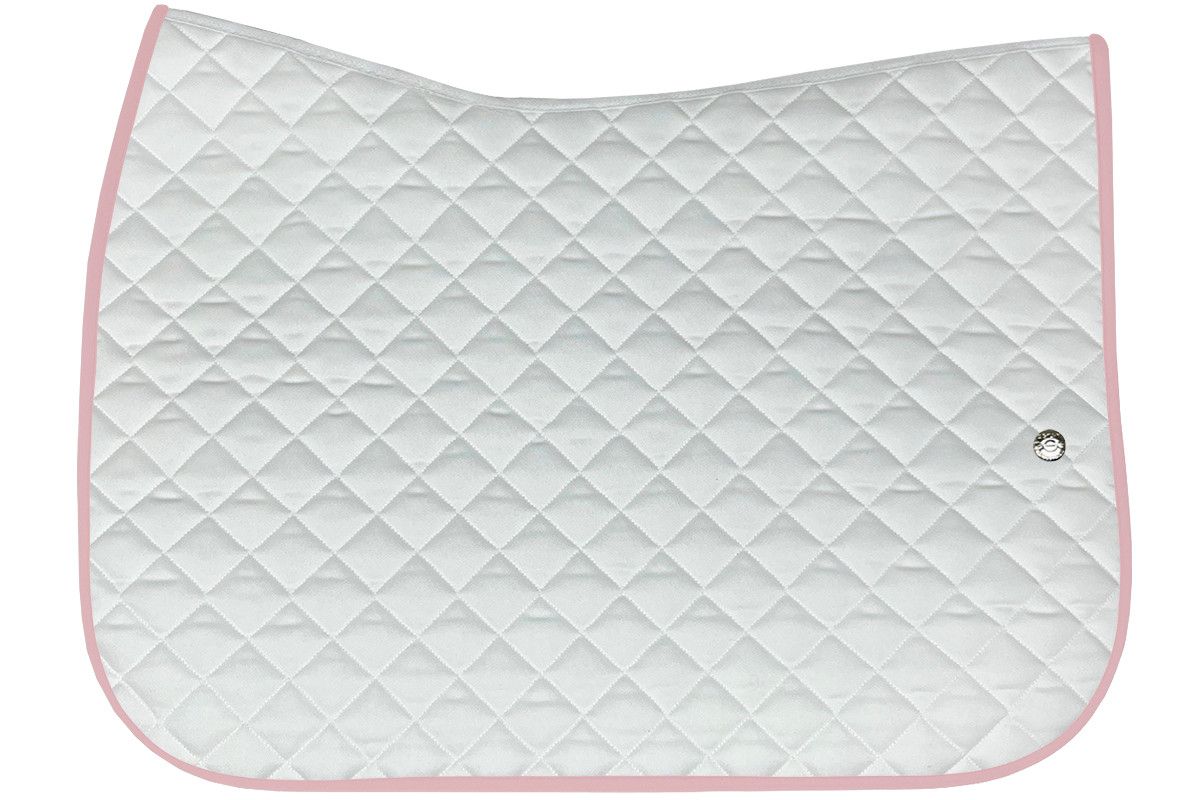 OGILVY EQUESTRIAN - Baby Pad Jumper White/Baby Pink