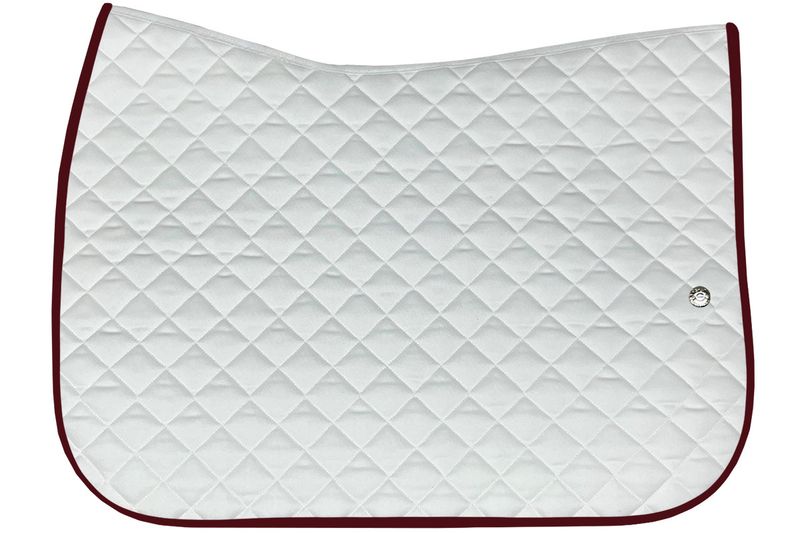 OGILVY EQUESTRIAN - Baby Pad Jumper White/Burgundy