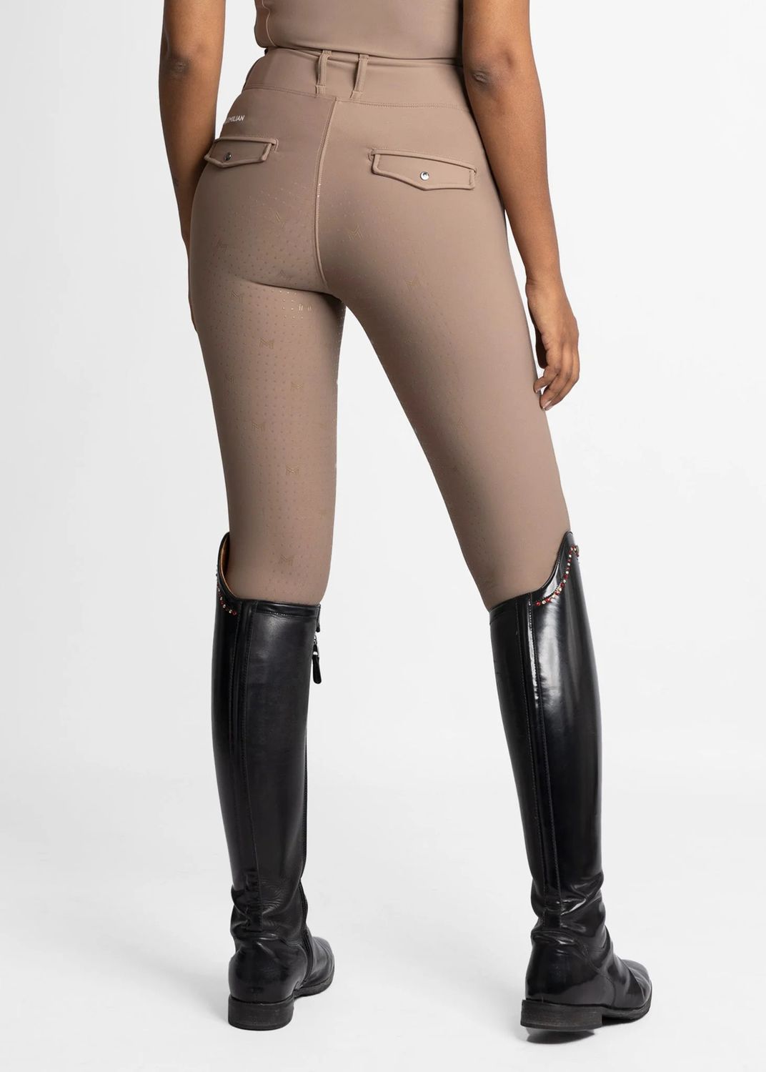 MAXIMILIAN EQUESTRIAN - Pro Riding Leggings Nougat