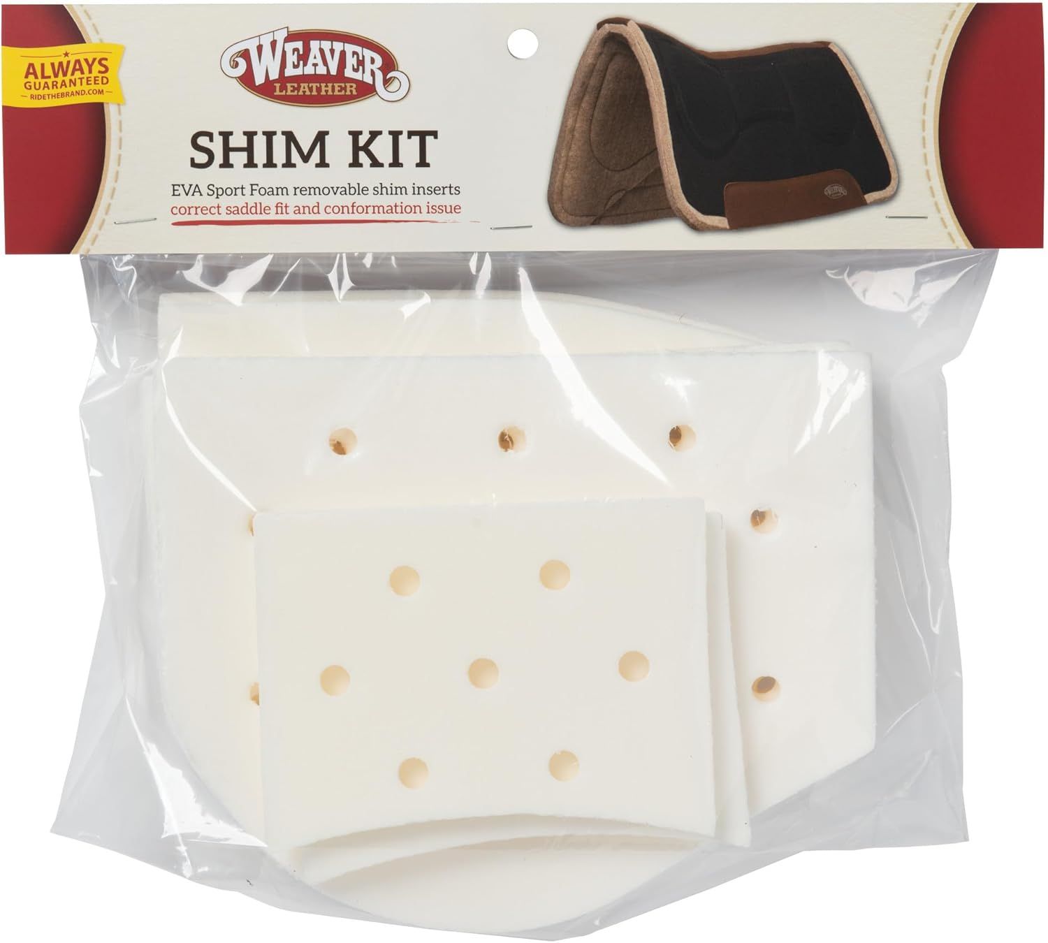 WEAVER - Shim Kit EVA Sport Foam Inserts