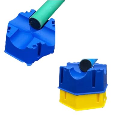 CENTURION - 4 Way Pole Riser (pair)
