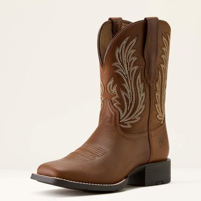ARIAT - Round Up Filly Wide Square Toe Western Boot