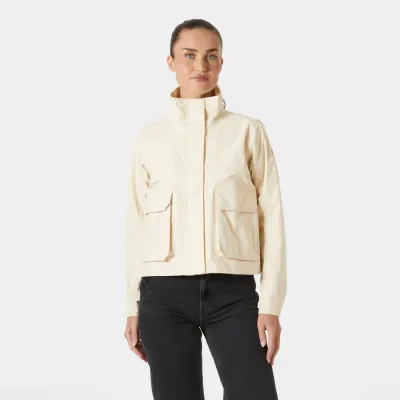 HELLY HANSEN - Escape Utility Jacket Cream