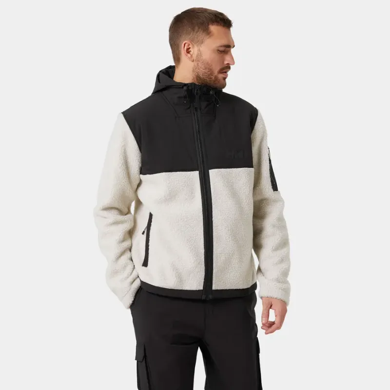 HELLY HANSEN - Patrol Pile Fleece Jacket Black