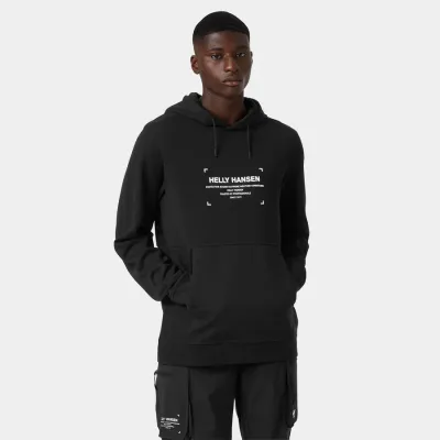 HELLY HANSEN - Hoodie Sweat Move Black