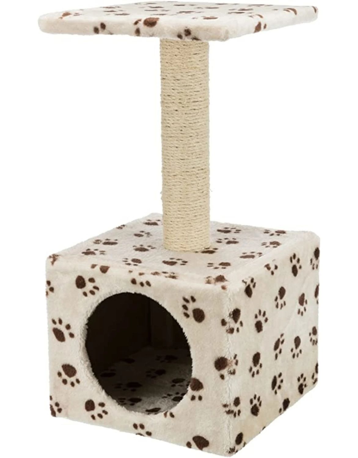 TRIXIE - Zamora Kitten Tree, Colour: Beige, Size: 60cm