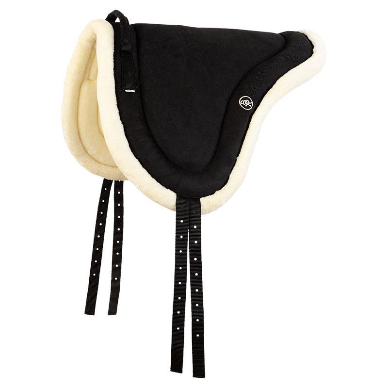 BR EQUESTRIAN - Bareback Pad in Synthetic Sheep