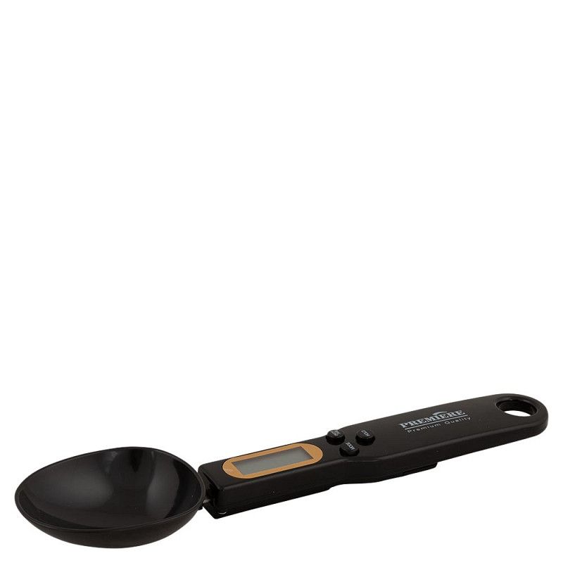 PREMIERE - Digital Spoon Scale Black