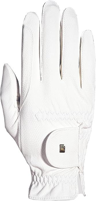 ROECKL ROECK - Gloves Grip Riding White