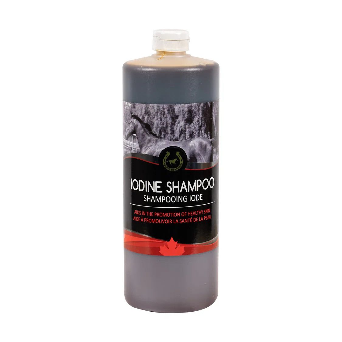GOLDEN HORSESHOE - Iodine Shampoo, Size: 1L