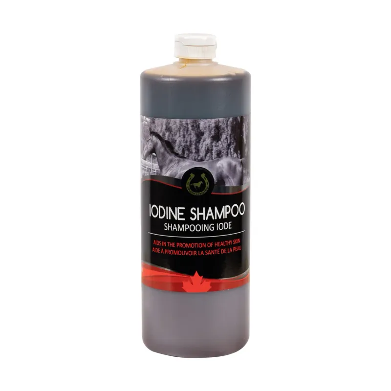 GOLDEN HORSESHOE - Iodine Shampoo