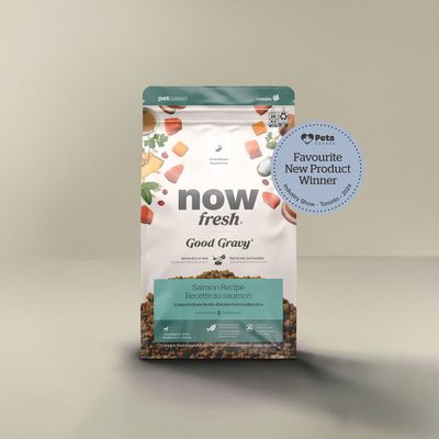 PETCUREAN - Now Fresh Good Gravy Fish Recipe for Small Breeds Dogs