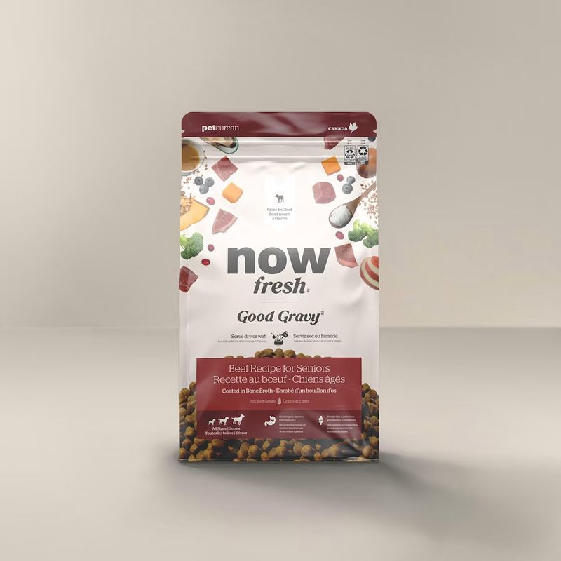 PETCUREAN - Now Fresh Good Gravy Beef Recipe for Seniors