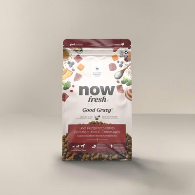 PETCUREAN - Now Fresh Good Gravy Beef Recipe for Seniors
