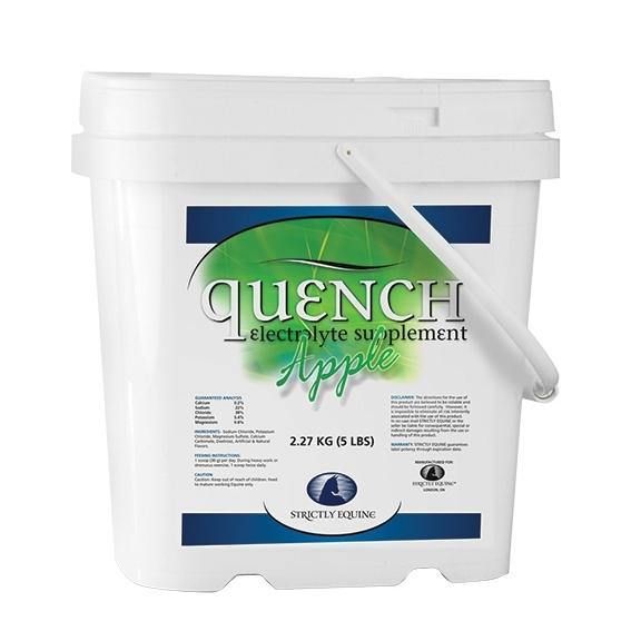 STRICTLY EQUINE - Power Quench Electrolyte Supplement, Size: 2.27kg
