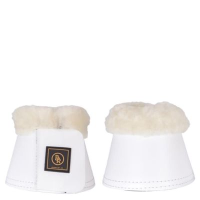 BR EQUESTRIAN - Bell Boots White
