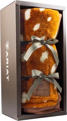 ARIAT - Antelope Snuggle Blanket