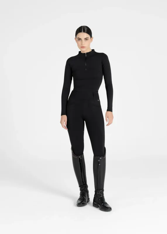 MAXIMILIAN EQUESTRIAN - Pro Riding Leggings Black