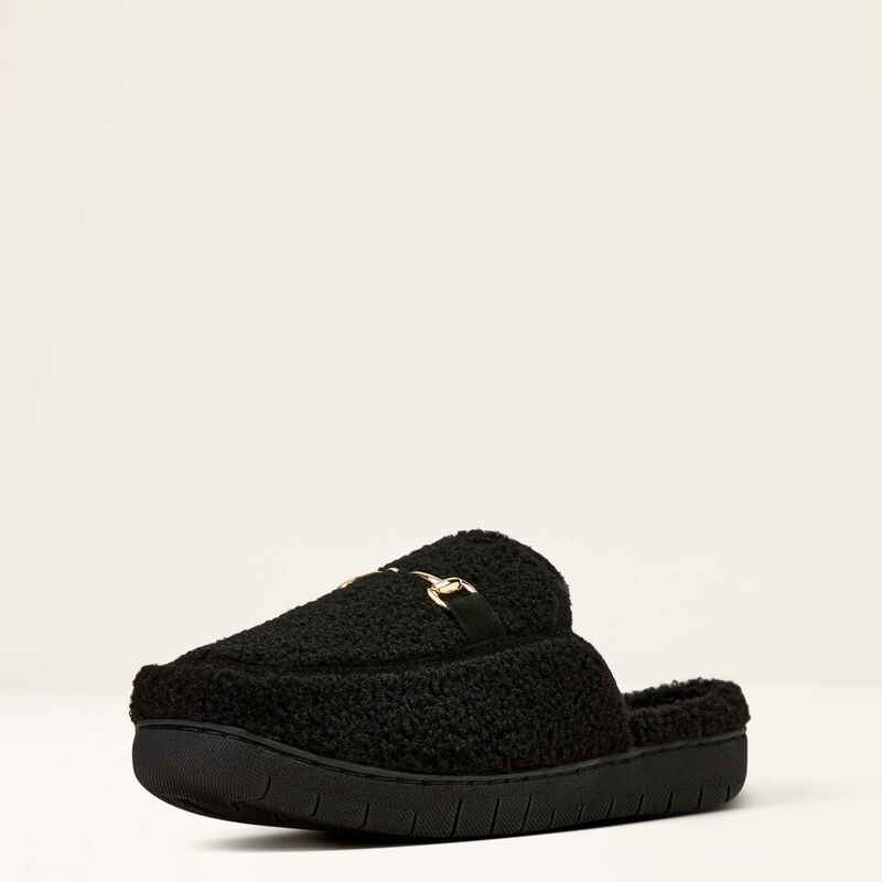 ARIAT - Black Snaffle Lexington Slipper