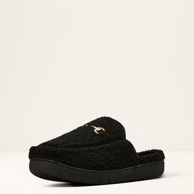 ARIAT - Black Snaffle Lexington Slipper