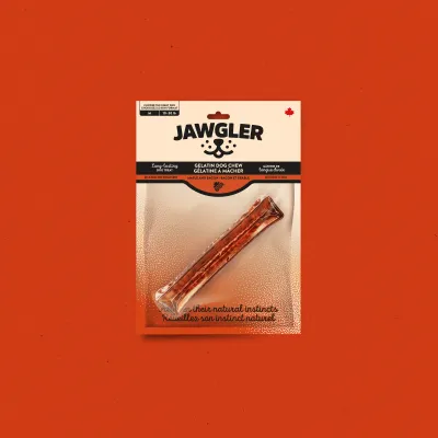 JAWGLER - Maple &amp; Bacon Gelatin Dog Chew