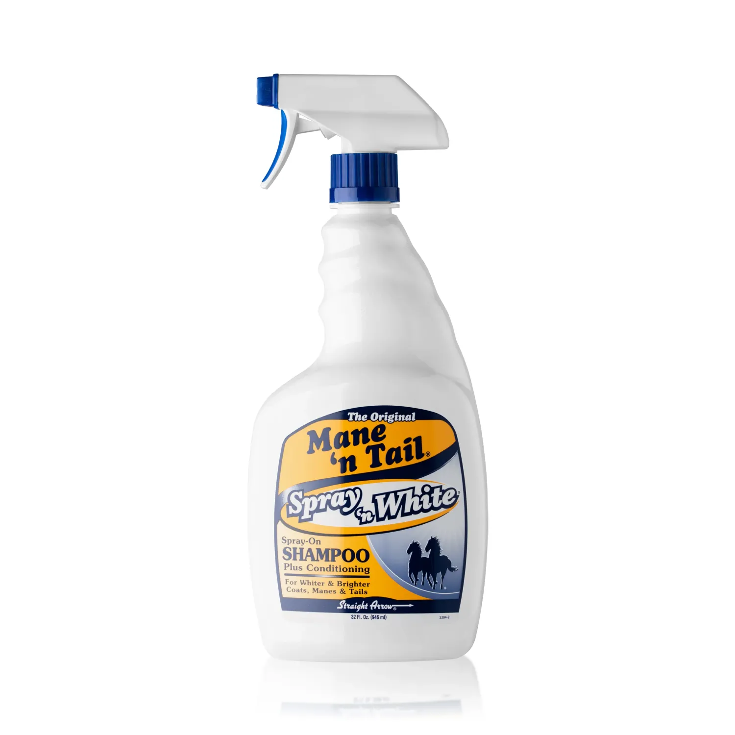 STRAIGHT ARROW - Mane 'n Tail Spray 'n White Shampoo