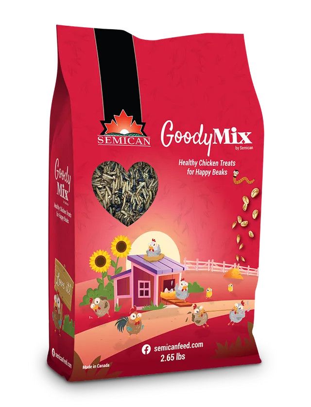 SEMICAN - GoodyMix Healthy Treats for Happy Beaks, Format: 1.2kg
