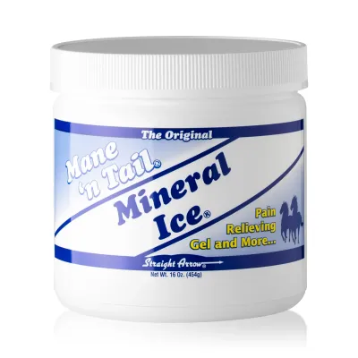 STRAIGHT ARROW - Mineral Ice Mane &#39;n Tail Relieving Gel