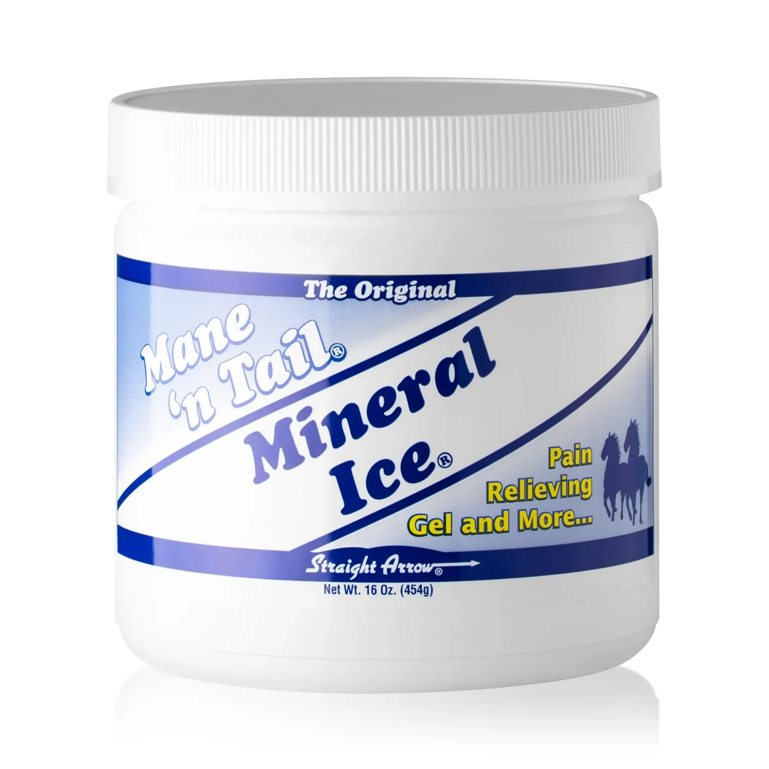 STRAIGHT ARROW - Mineral Ice Mane &#39;n Tail Relieving Gel, Size: 454g