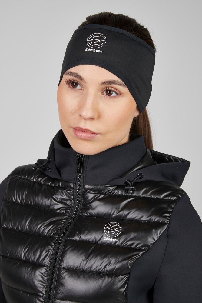 ESKADRON - Sporty Headband Dynamic Black