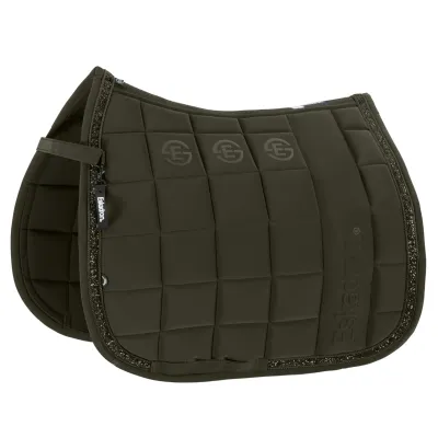 ESKADRON - Dressage Saddle Pad Dynamic Big Square Jewel Deep Green