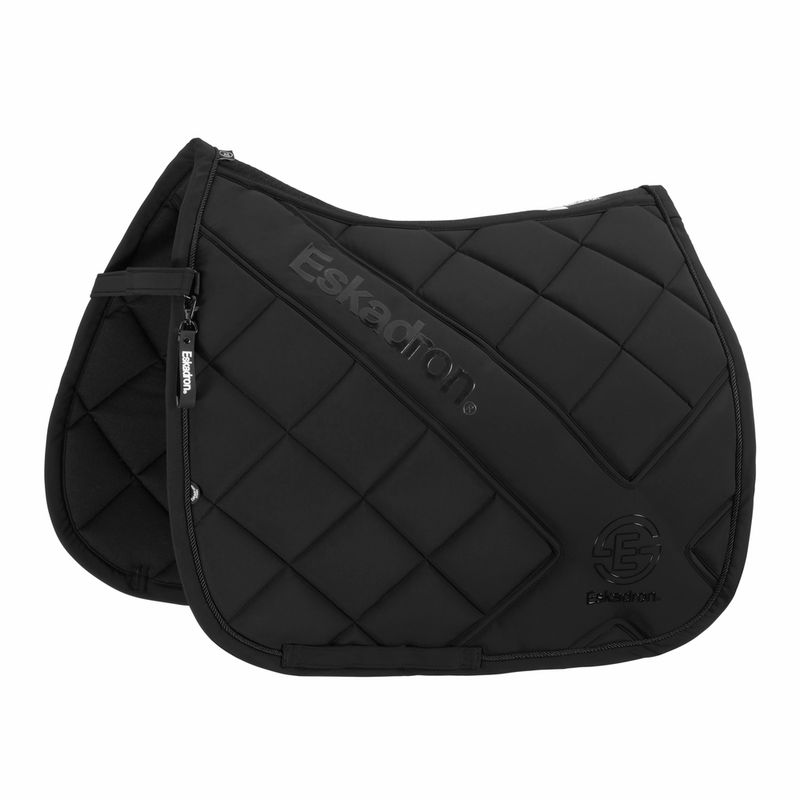 ESKADRON - Jump Saddle Pad Softshell Dynamic Black