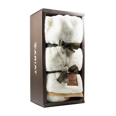 ARIAT - Bunny Snuggle Blanket