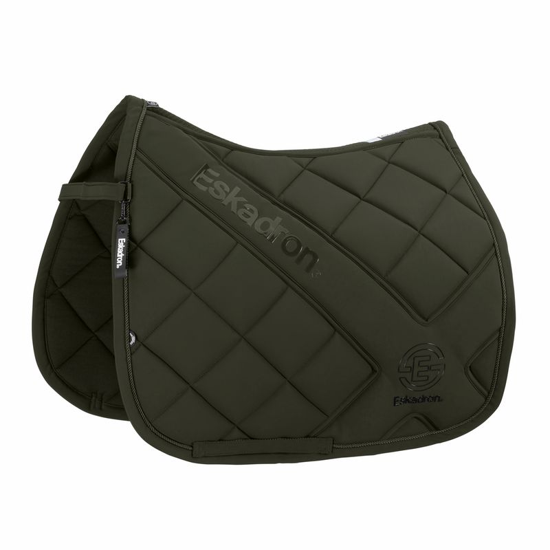 ESKADRON - Jump Saddle Pad Softshell Dynamic Deep Green