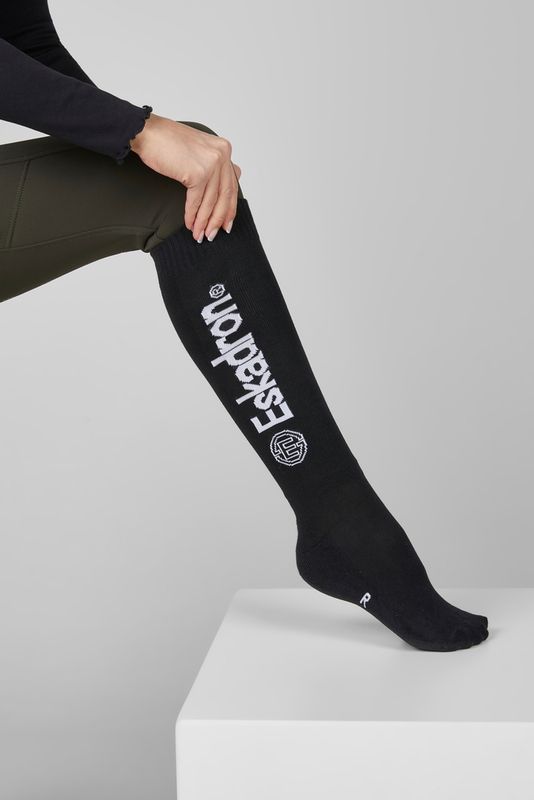 ESKADRON - Kneesocks Dynamic Black