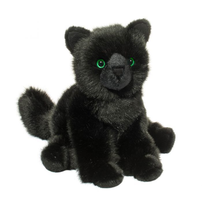 DOUGLAS - Salem the Black Cat, Size: 9''