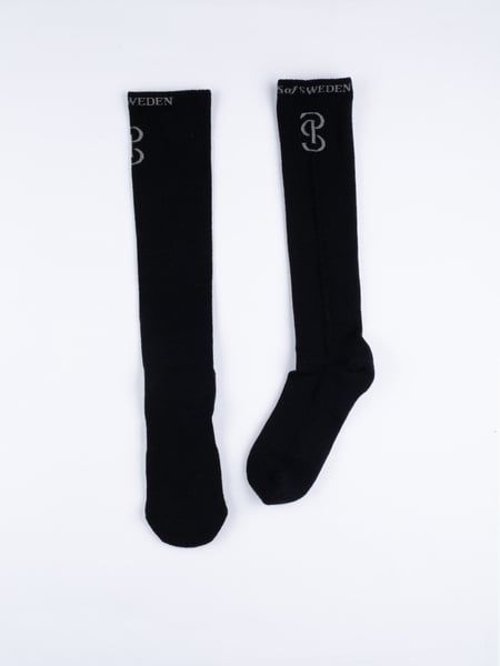 PS OF SWEDEN - Marion Merino Socks, Color: Noir