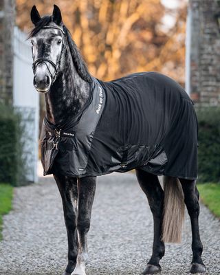 BACK ON TRACK - Mesh Rug Deluxe Black