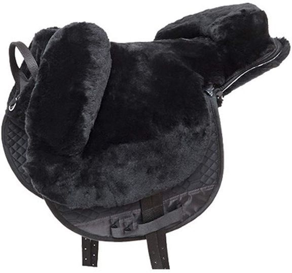 KODEL - Fleece Bareback Saddle, Size: Pony &amp; Horse