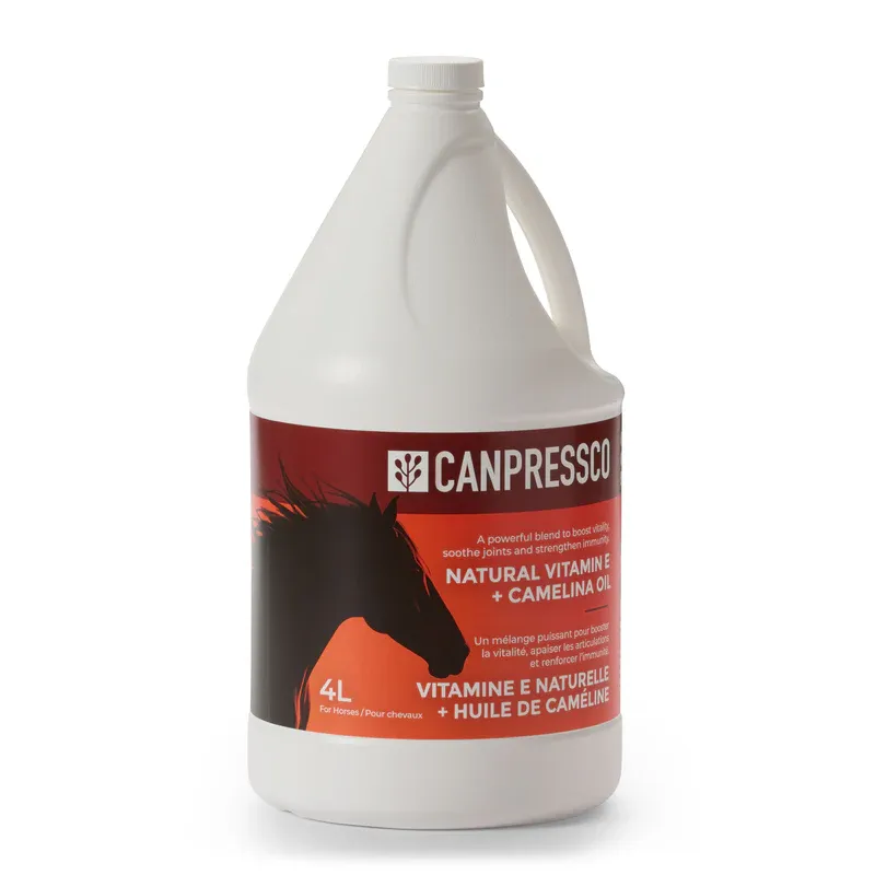 CANPRESSCO - Natural Vitamin E + Camelina Oil
