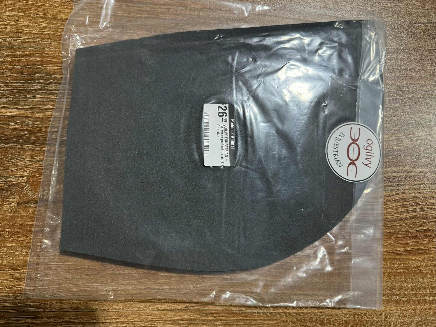 OGILVY EQUESTRIAN - Set of Rear Risers Jump  Black