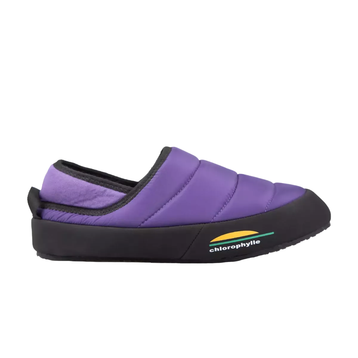 CHLOROPHYLLE - Ultraviolet Bivouac Mule Slippers