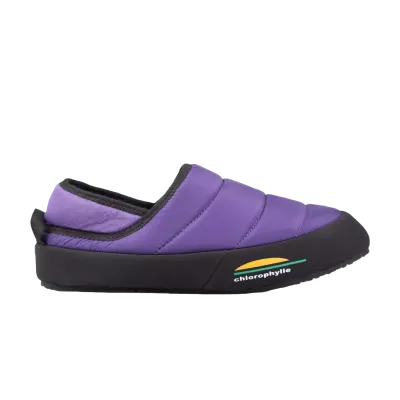 CHLOROPHYLLE - Ultraviolet Bivouac Mule Slippers